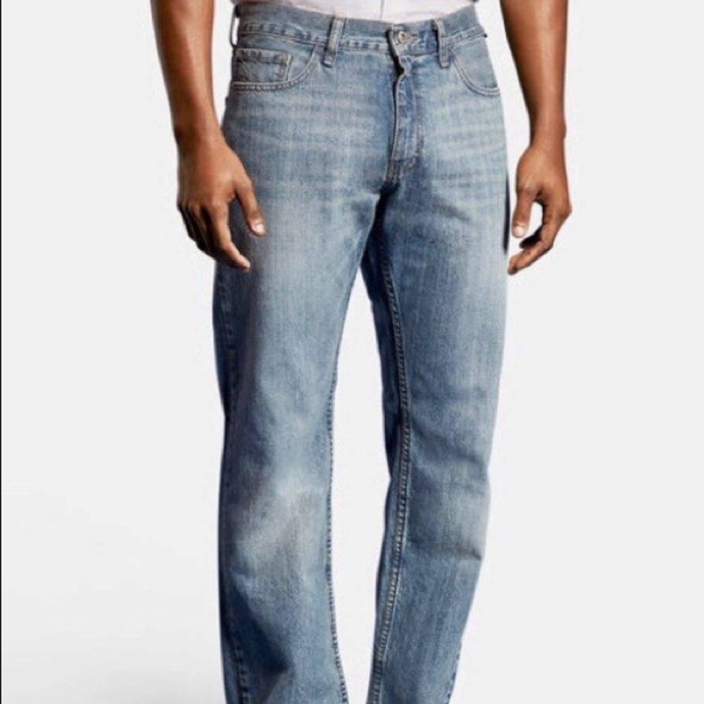 🌬Light TideWater Wash Relaxed Fit Jeans👖